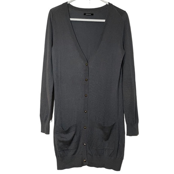 SAMSOE Sweaters - Samsoe Samsoe Stine Long Cashmere Cardigan size S